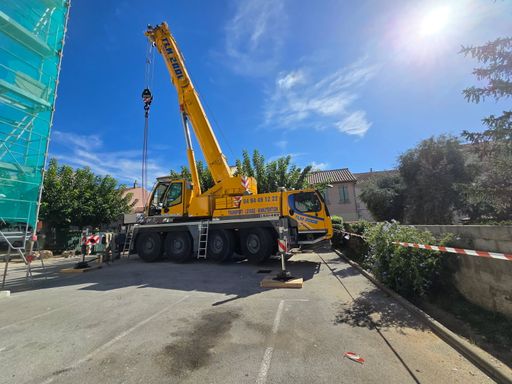 levage chantier